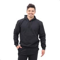 Moletom Masculino com Capuz e Bolsos Canguru Confortável