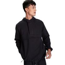 Moletom Masculino Com Capuz Hering 06EV Preto Moletom Masculino Com Capuz Hering 06EV Preto