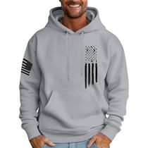 Moletom masculino com capuz MLYYJCKG, moderno, de lã de grandes dimensões, marfim