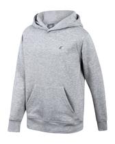Moletom masculino com capuz New Balance, algodão macio, tamanho 8