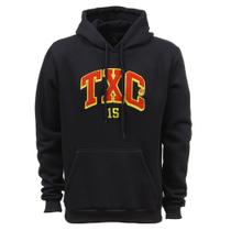 Moletom Masculino Com Capuz Preto TXC 33960