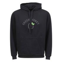 Moletom Masculino com Capuz Preto TXC 40134