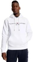 Moletom Masculino com Capuz Tommy Hilfiger - Bordado com Logotipo