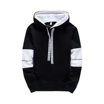 Moletom Masculino com Estampa Casual Hip Hop - Manga Comprida - Primavera Moletom Masculino com Estampa Casual Hip Hop - Manga Comprida - Primavera