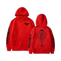 Moletom Masculino Com Estampa De Corvo Viking, Casual, Esportivo, De Alta Qualidade, Outono 2025