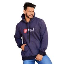Moletom Masculino Country Jopper Bulls Azul