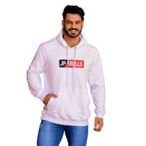 Moletom Masculino Country Jopper Bulls Branco