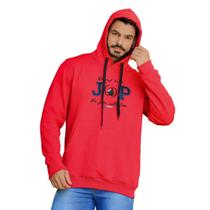 Moletom Masculino Country Jopper Bulls Vermelho
