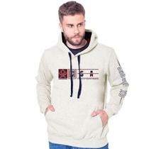 Moletom Masculino Country Off White Com Capuz OX Original