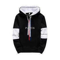 Moletom Masculino De Alta Qualidade Estilo Streetwear Com Capuz, Manga Longa, Casual, Para Todas as