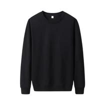 Moletom Masculino De Cor Sólida Com Capuz Casual Para Inverno E Outono, Pulôver Estilo Streetwear