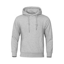Moletom Masculino De Fleece Quente Casual Streetwear Solto Respirável Pulôver