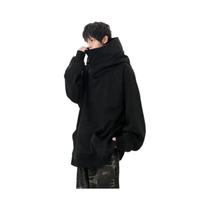 Moletom Masculino De Gola Alta Estilo Harajuku Ninja, Casual Esportivo Solto Para Casal, Outono