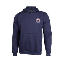 Moletom Masculino Desayner Capuz Estampa Colorado Marinho