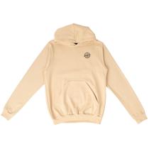 Moletom Masculino Desayner com Capuz Bege