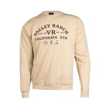 Moletom Masculino Desayner Estampa Country Bege