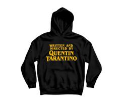 Moletom Masculino Directed By Quentin Tarantino Cinema Moletom Masculino Directed By Quentin Tarantino Cinema