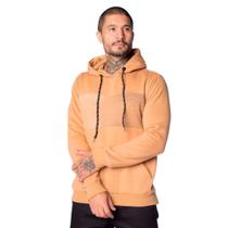 Moletom Masculino Dixie Canguru Caramelo Moletom Masculino Dixie Canguru Caramelo