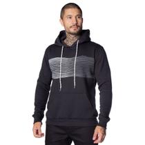 Moletom Masculino Dixie Canguru Preto Moletom Masculino Dixie Canguru Preto