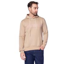 Moletom Masculino Dixie Capuz Bege/Rosé Moletom Masculino Dixie Capuz Bege/Rosé