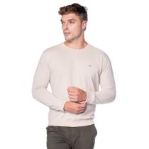 Moletom Masculino Dixie Texturizado Bege
