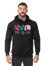 Moletom Masculino Estampado Blusa de Frio New York City 1998