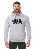 Moletom Masculino Estampado Blusa de Frio Urso California