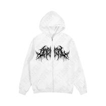 Moletom Masculino Estilo Gótico Y2K Hip Hop Com Manga Longa E Estampa Gráfica Para O Inverno