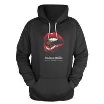 Moletom Masculino Fechado Capuz Pega a Visao Boca e Bala