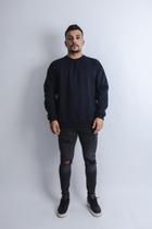 Moletom Masculino Feminino Blusa Blusão Frio Flanelado Liso