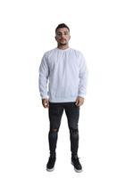 Moletom Masculino Feminino Blusa Blusão Frio Flanelado Liso