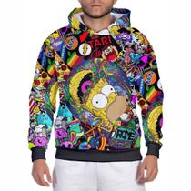 Moletom Masculino Feminino Blusa de Frio Marcas Full 3D Desenho Com Capuz Flanelado Moletom Masculino Feminino Blusa de Frio Marcas Full 3D Desenho Com Capuz Flanelado