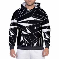 Moletom Masculino Feminino Estampado 3D Triângulos Flanelado Com Capuz Poliéster Moletom Masculino Feminino Estampado 3D Triângulos Flanelado Com Capuz Poliéster