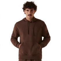 Moletom Masculino Fila Classic Capuz Marrom