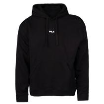 Moletom Masculino Fila Classic Capuz Preto