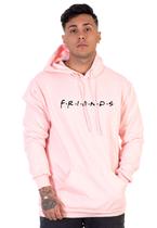 friends moletom com capuz bewakoof