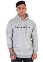 friends rhinestone moletom com capuz