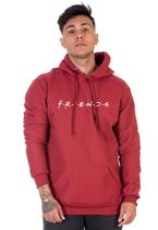 friends moletom com capuz bewakoof