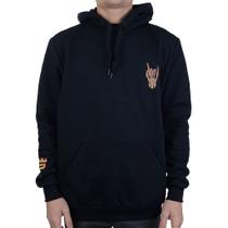 Moletom Masculino Freesurf Raimundos Preta - 1110