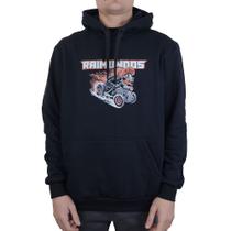 Moletom Masculino Freesurf Raimundos Preto - 11100