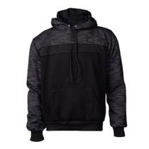 Moletom Masculino Gangster Capuz Estampado Preto Moletom Masculino Gangster Capuz Estampado Preto