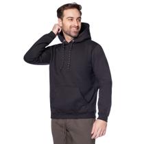 Moletom Masculino Gangster Capuz Streetwear Preto