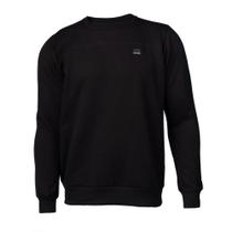 Moletom Masculino Gangster Estampa Texturizada Preto Moletom Masculino Gangster Estampa Texturizada Preto