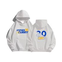 Moletom Masculino Golden State Warriors Curry Para Basquete, Estilo Novo Primavera-Outono