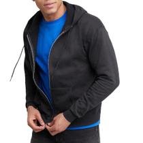 Moletom Masculino Hanes com Zíper - Ecointeligente - Tamanhos Grandes e Altos Moletom Masculino Hanes com Zíper - Ecointeligente - Tamanhos Grandes e Altos