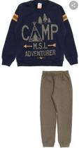 Moletom masculino infantil Marisol
