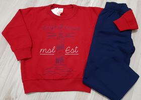 Moletom masculino infantil Marisol