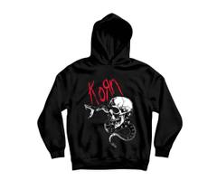 Moletom Masculino Korn Nu Metal Follow The Leader