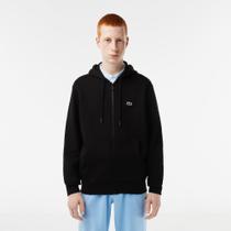 Moletom masculino Lacoste Clássico com Fechamento de Zíper e Bolsos Moletom masculino Lacoste Clássico com Fechamento de Zíper e Bolsos