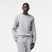 Moletom masculino Lacoste Clássico com Gola Careca Moletom masculino Lacoste Clássico com Gola Careca